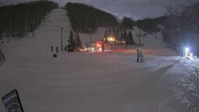 Webcam Bromont: Versant du Midi