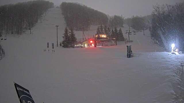 Webcam Bromont: Versant du Midi