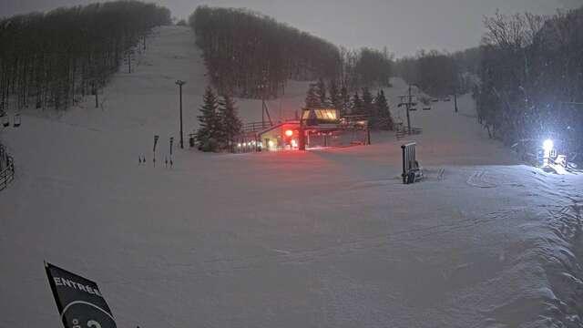 Webcam Bromont: Versant du Midi