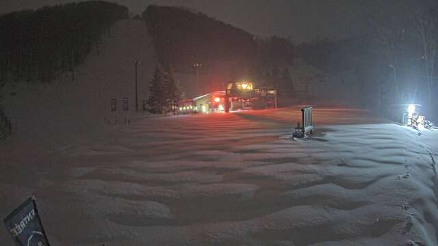 Webcam Bromont: Versant du Midi