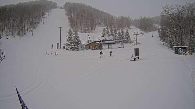 Webcam Bromont: Versant du Midi