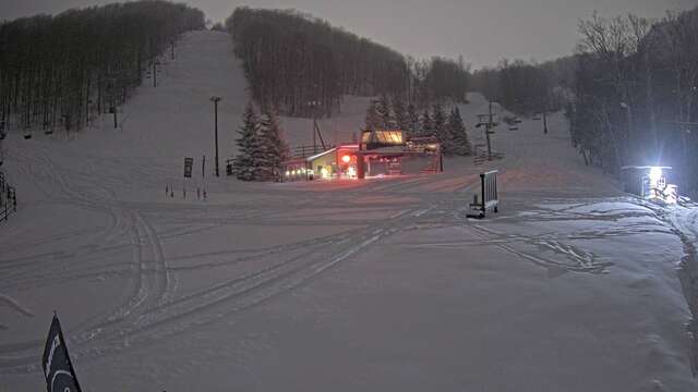 Webcam Bromont: Versant du Midi