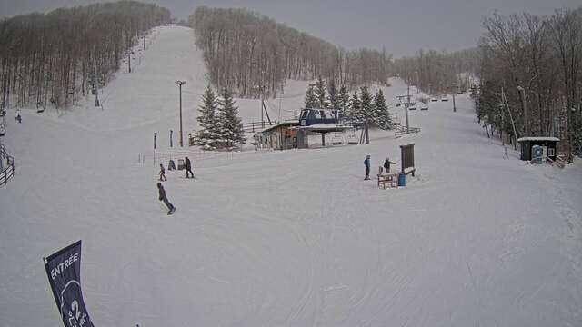 Webcam Bromont: Versant du Midi