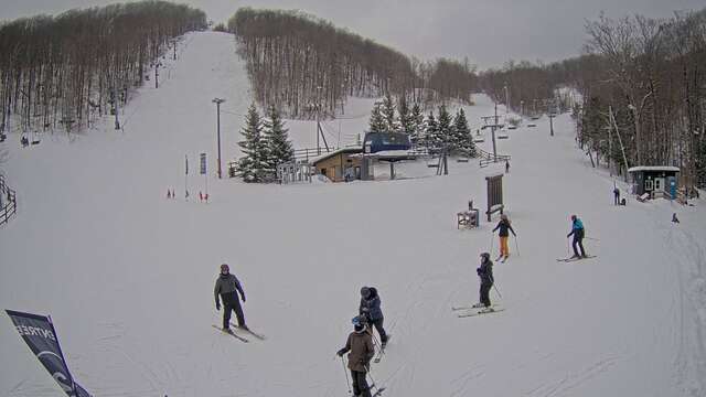 Webcam Bromont: Versant du Midi