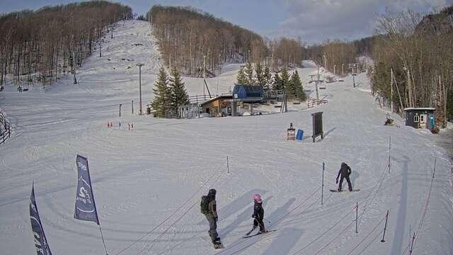 Webcam Bromont: Versant du Midi