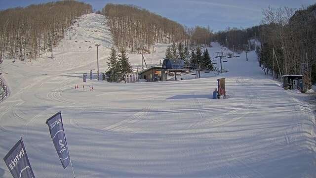 Webcam Bromont: Versant du Midi