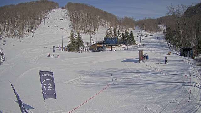 Webcam Bromont: Versant du Midi