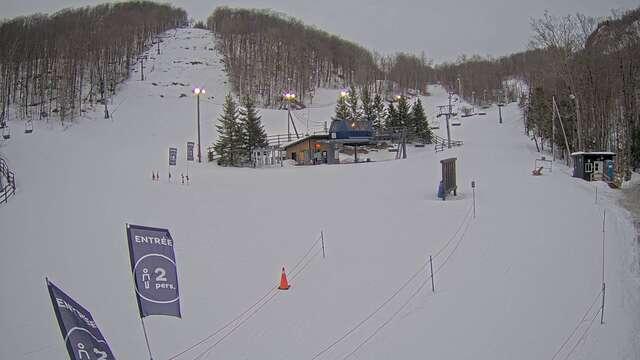 Webcam Bromont: Versant du Midi