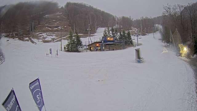 Webcam Bromont: Versant du Midi