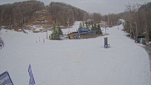 Webcam Bromont: Versant du Midi