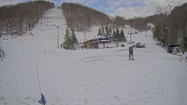 Webcam Bromont: Versant du Midi