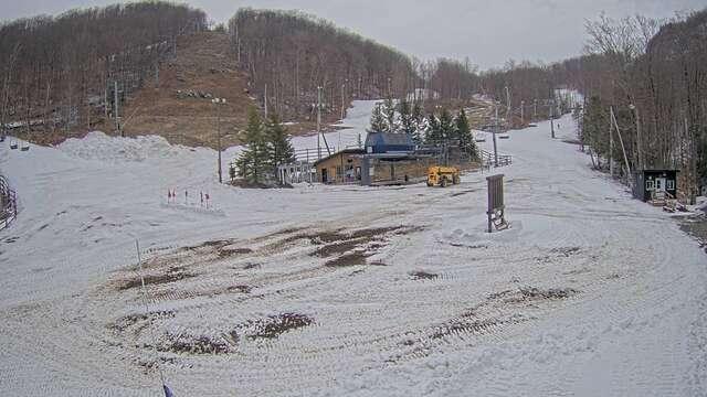 Webcam Bromont: Versant du Midi