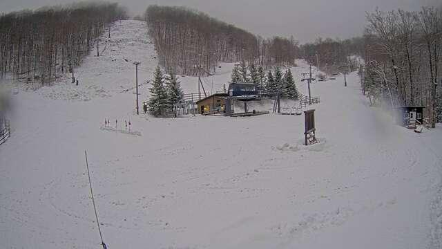 Webcam Bromont: Versant du Midi