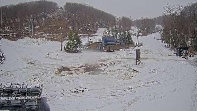 Webcam Bromont: Versant du Midi