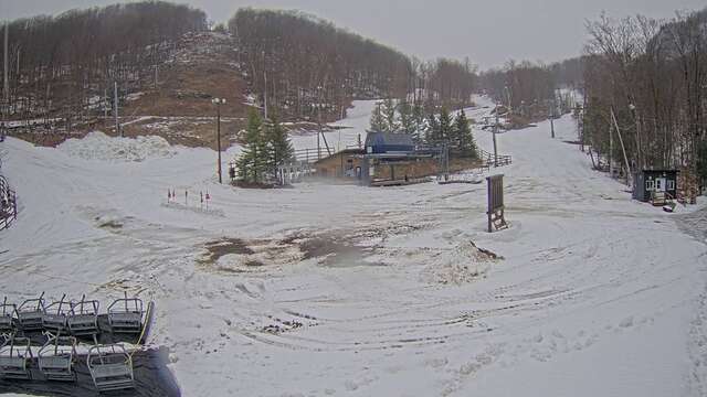 Webcam Bromont: Versant du Midi