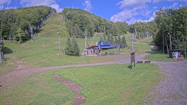 Webcam Bromont: Versant du Midi