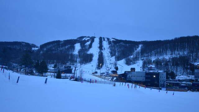 Webcam Bromont: Versant du Village