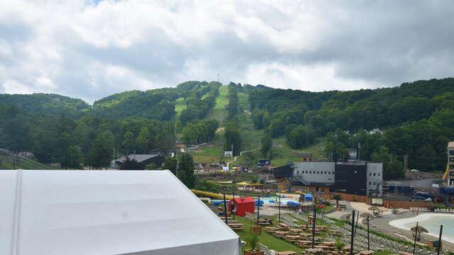 Webcam Bromont: Versant du Village