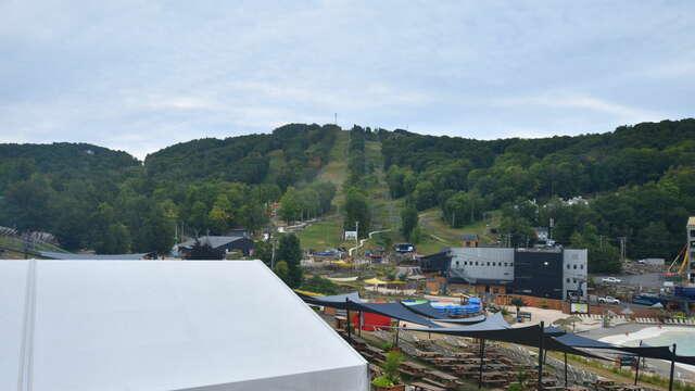 Webcam Bromont: Versant du Village