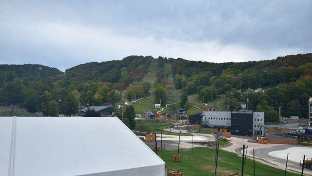 Webcam Bromont: Versant du Village