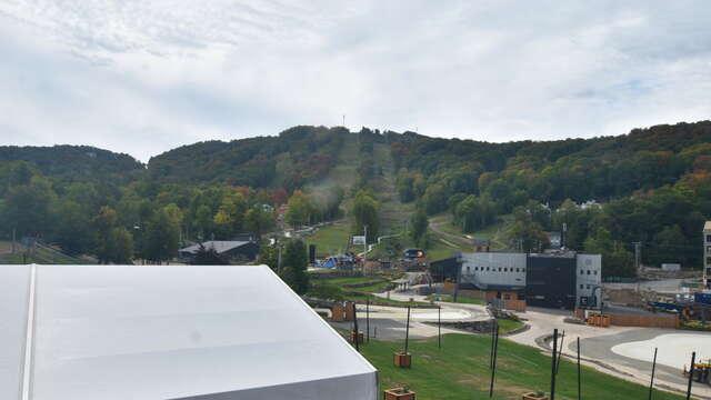 Webcam Bromont: Versant du Village