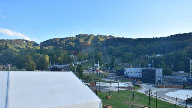 Webcam Bromont: Versant du Village