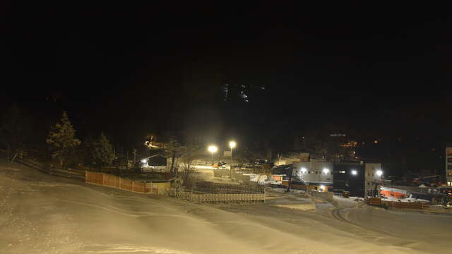 Webcam Bromont: Versant du Village