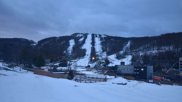 Webcam Bromont: Versant du Village