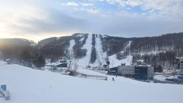 Webcam Bromont: Versant du Village