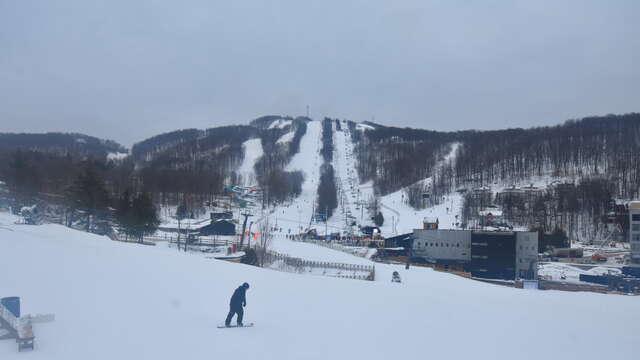 Webcam Bromont: Versant du Village