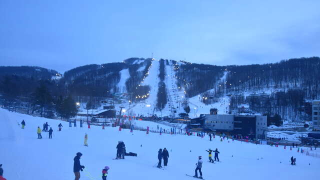 Webcam Bromont: Versant du Village