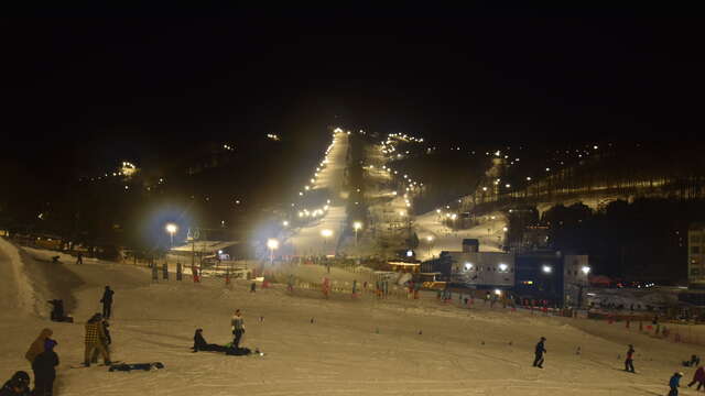 Webcam Bromont: Versant du Village