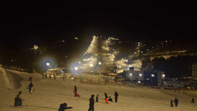 Webcam Bromont: Versant du Village