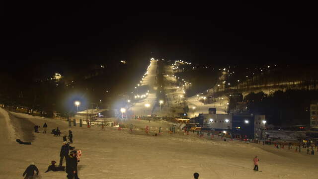 Webcam Bromont: Versant du Village