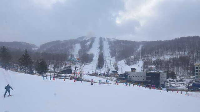 Webcam Bromont: Versant du Village