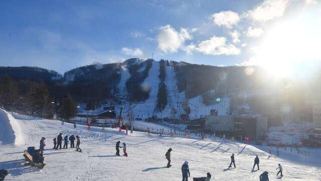 Webcam Bromont: Versant du Village