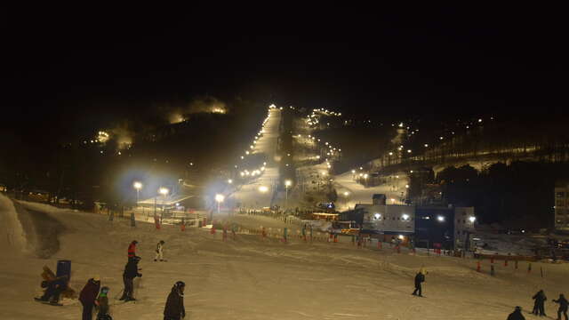 Webcam Bromont: Versant du Village