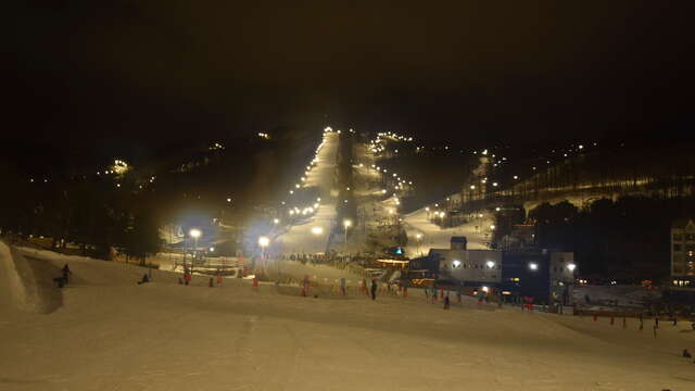 Webcam Bromont: Versant du Village