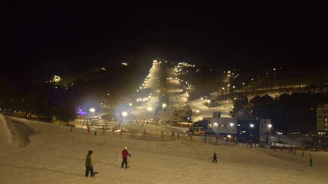 Webcam Bromont: Versant du Village