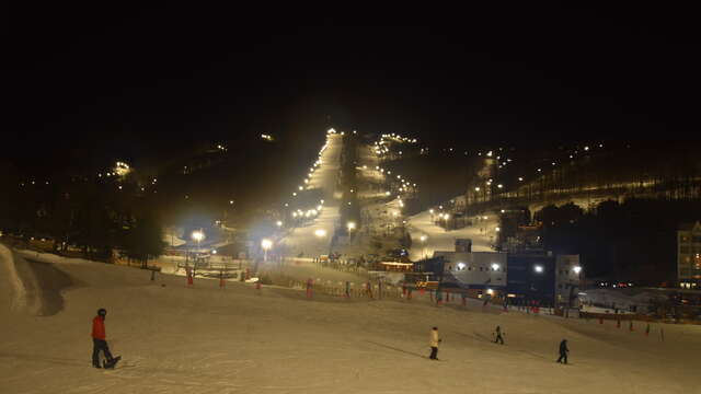 Webcam Bromont: Versant du Village