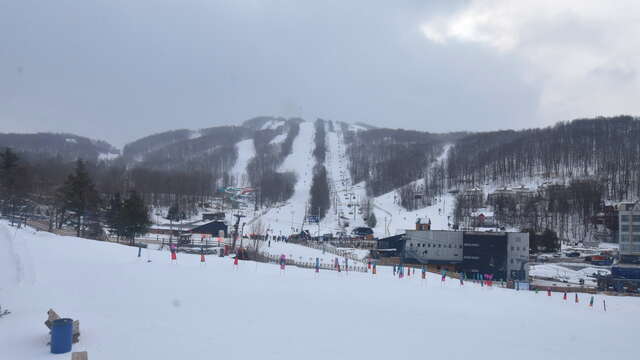 Webcam Bromont: Versant du Village