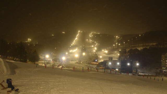 Webcam Bromont: Versant du Village