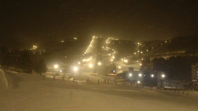 Webcam Bromont: Versant du Village