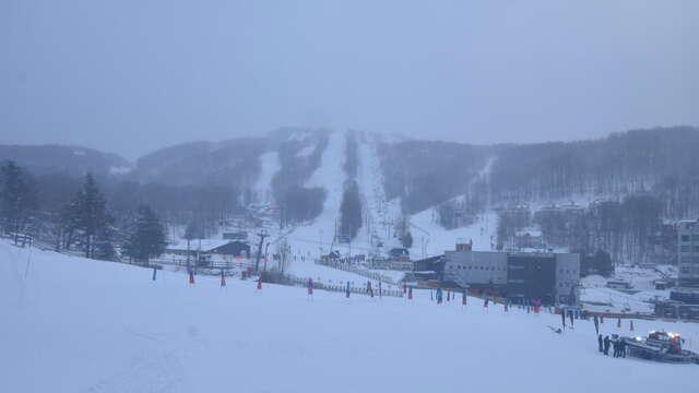 Webcam Bromont: Versant du Village