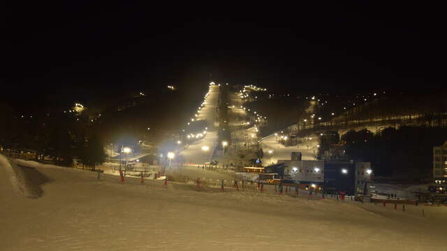 Webcam Bromont: Versant du Village