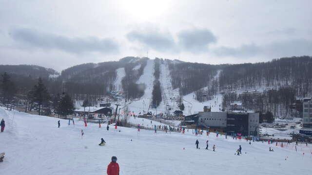 Webcam Bromont: Versant du Village