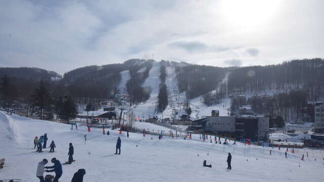 Webcam Bromont: Versant du Village