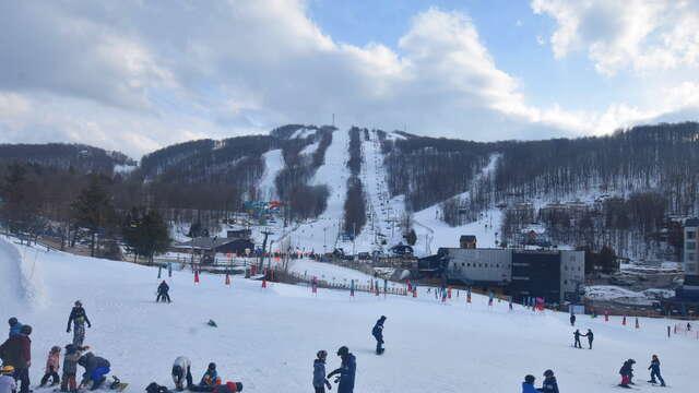 Webcam Bromont: Versant du Village