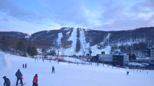 Webcam Bromont: Versant du Village