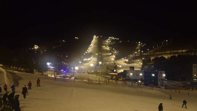 Webcam Bromont: Versant du Village